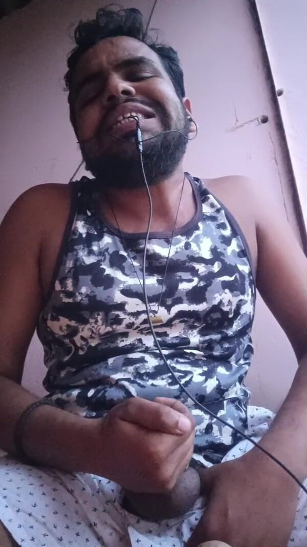 IsmaatDeva: White-shots in Grey Underwear and in This Skinny Cock Jerking