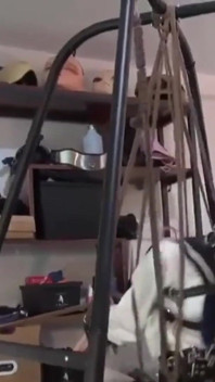Jk Stepsister's Suspension Breathing Control Experience