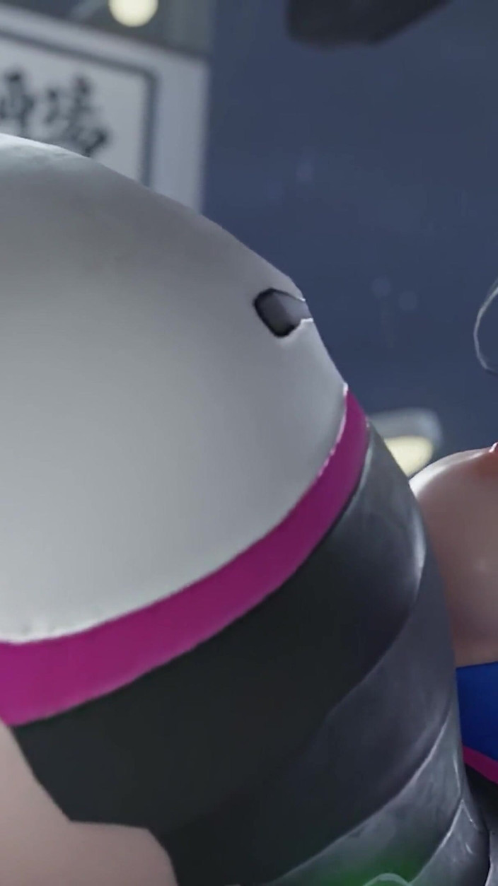 Orlikx: D.va - Pop Star Contract BBC 3D Overwatch Porn