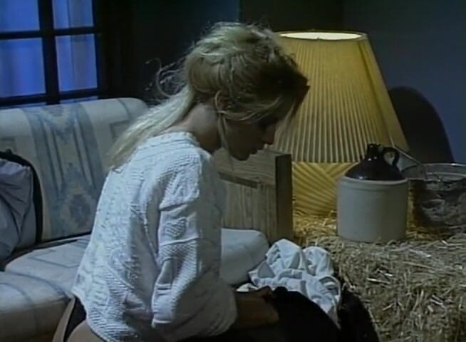 The Vintage Era: Geweldige blonde babe hard geneukt en sperma op tieten in...