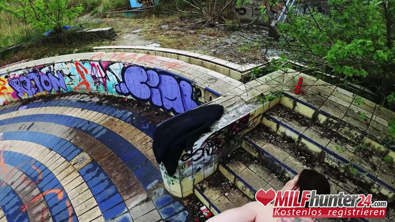 MILF Hunter 24: MILF Hunter meets an anal-loving MILF slut and bangs all...