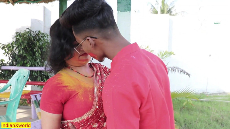 Indian Xshot: Une boudi indienne bengalie baise avec son devar de 18 ans !...