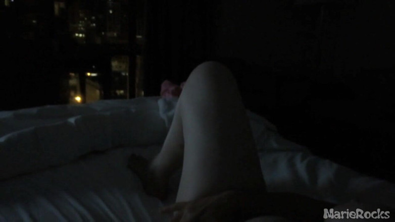 MarieRocks: Busty Sexy Grandma is insatiable in a Seattle hotel