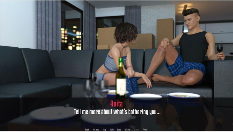 XXX Games Bunk: Anita ki intarnaship - gemaple - rolaple - khoobsoorat kamsin sauteli bahan sautele...