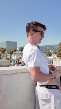 Bts Public Affair Vol.3 Petite Latina Takes Alexa Chains Erewhon Beverly Hills Rooftop