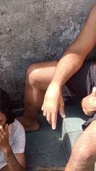 Fucking My Stepdaughter on the Stairs