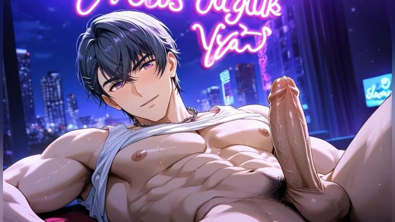 Gayming: Grande polla folla chico anal cum