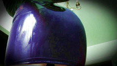 Goddess Celine: Ich ducke meine latexhandschuhe