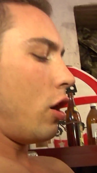 Exclusive video Bareback: Sexy horny guys anally fuck till they cum squirt