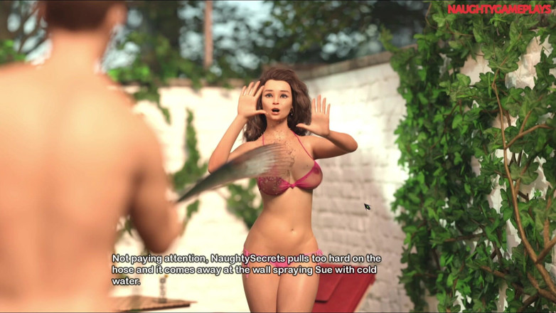 Naughty gameplays: Prsatá Milfka V Bikinách Svádí Nadrženého Zvrhlíka - Můj Bimbo Sen 05