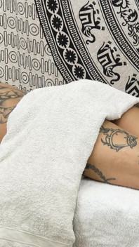 Secret Massage with Loladoll: massagem, tensão e prazer