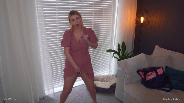 Harley Taboo: 現行犯で捕まった