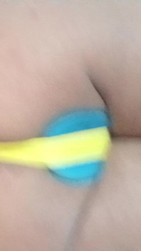 I Love My Ass in a G-string