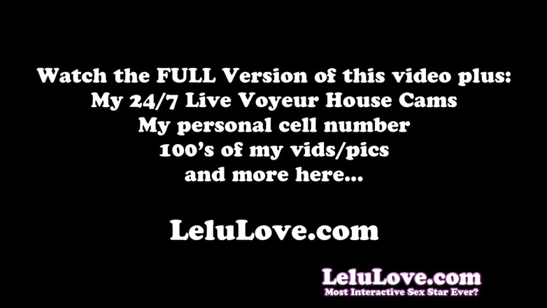 Lelu Love: Abofetearte la cara con mis largos guantes y polainas de...