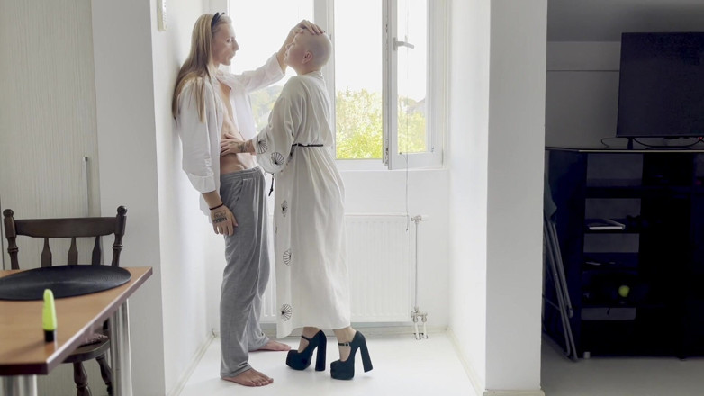 Vilu_and_Mi: Getaran aneh kami, rekaman seks asli kami