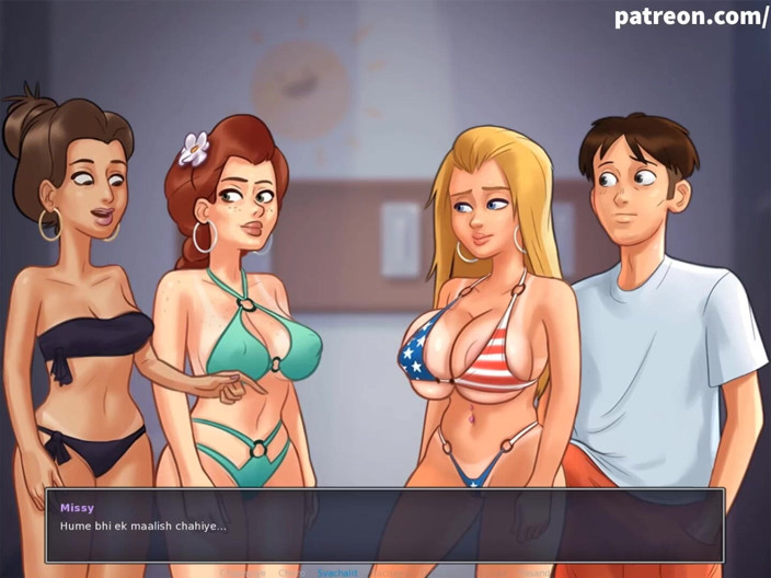 Cartoon Universal: Summertime saga part 172 (Hindi sub)
