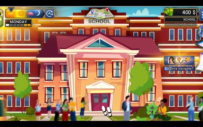 Miss Kitty 2K: World of Step-sisters # 141 - người trẻ hơn và người lớn tuổi...