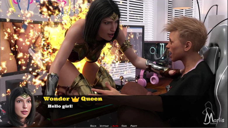 Snip Gameplay: Sueño de jugadores # 1 - Futa Gamer jugó con él mismo delante de...