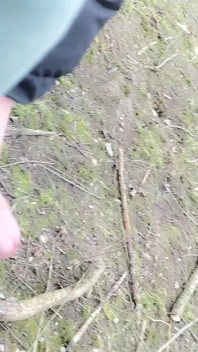 下班后的危险撸管手淫射精