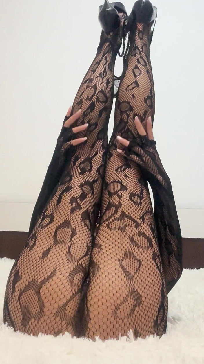 Roxy85: New Bodystockings Excited My Pussy Until I Make a Big...