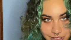 Ctanguarra Sucks Your Cock Until You Cum in Her Mouth (joi)