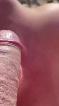 Blow Job on the Beach and Cum in My Pussy