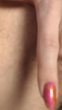 Redhead MILF Playing with Her Hairy Pussy Till Squirt