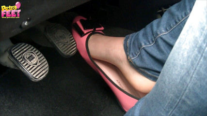 Foot Fetish HD: Petra vychčije