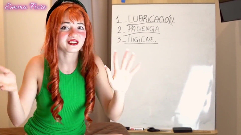 Emma Fiore: Edukacja seksualna 2: seks analny