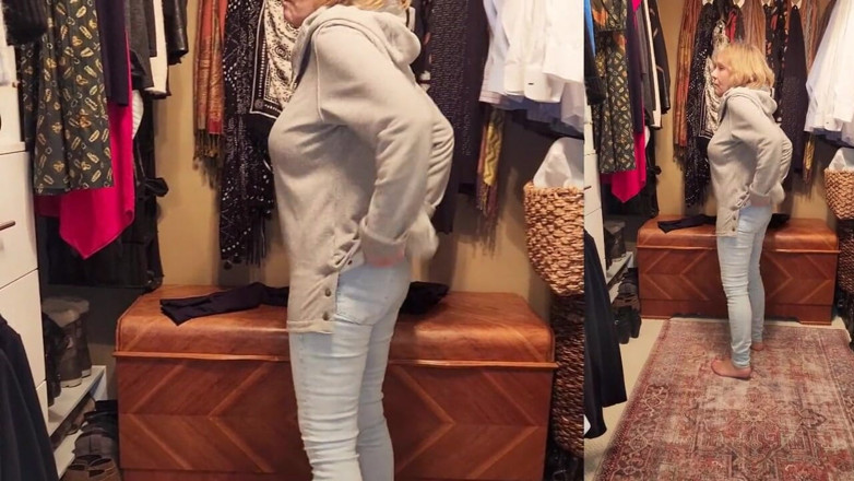 MarieRocks: Hot gilf in her hometown