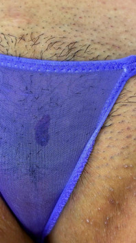 Amo Morbia - Purple Panty Teasing Iii