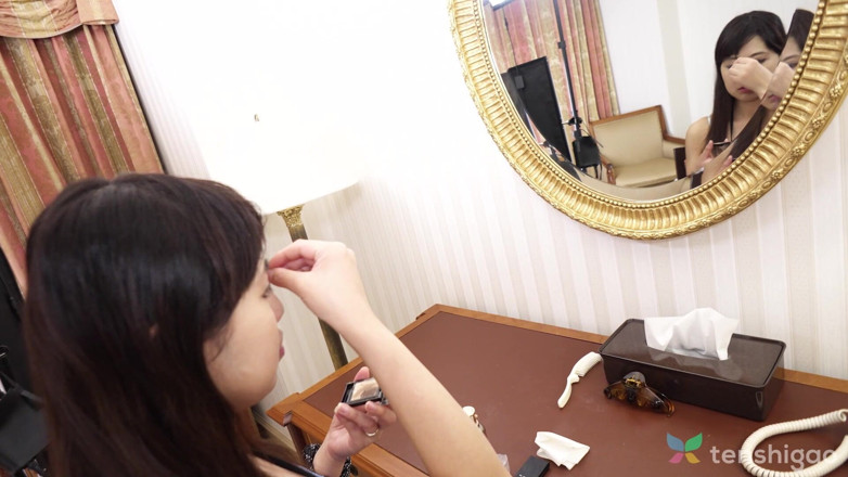 Tenshigao Backstage: Seina Morikawa în culise
