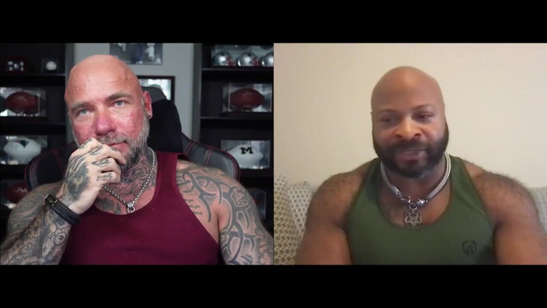 Raw and Uncensored with Masculine Jason: Confesiones de estrellas porno - Wolf Scruffy (episodio 4)