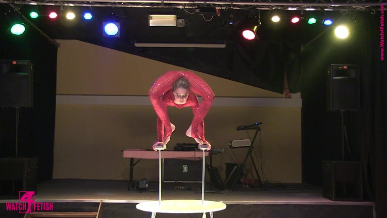 Watch4fetish: Contortion Show'um