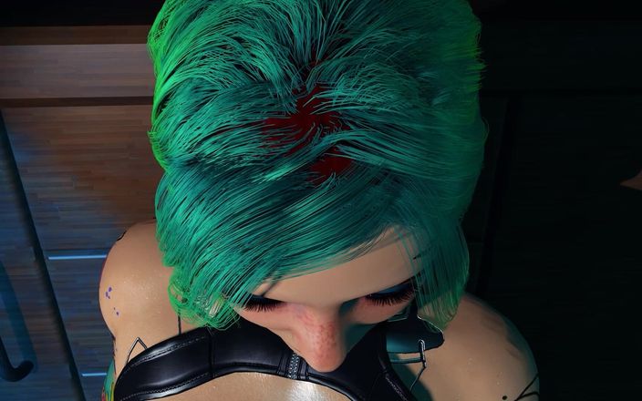 Wraith ward: Knullar en sexbot i köket