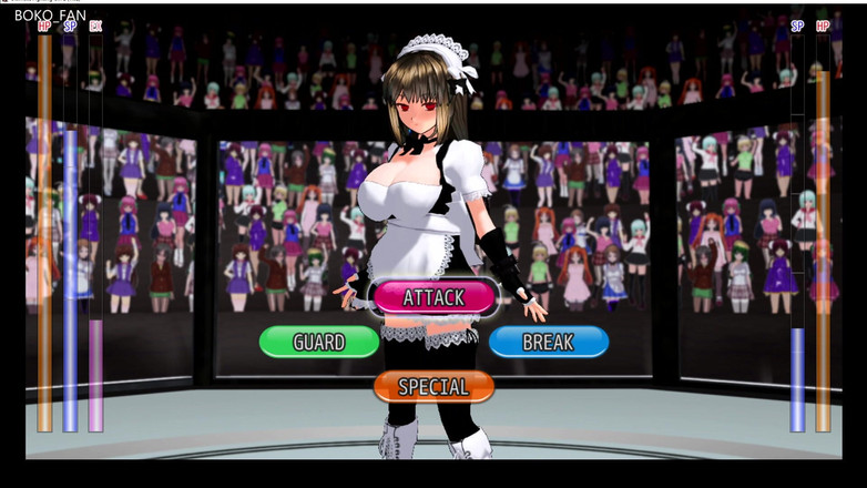 Boko Fan: 终极格斗女孩 2 sherri normal