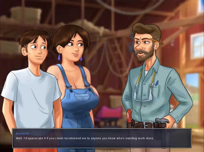 Cartoon Play: Summertime saga part 53