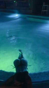 The Water Slides Slowly Over My Skin… Every Drop Knows Exactly Where to Stop