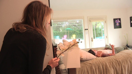Girls Allowed: When a hot babe breaks into your house you make...