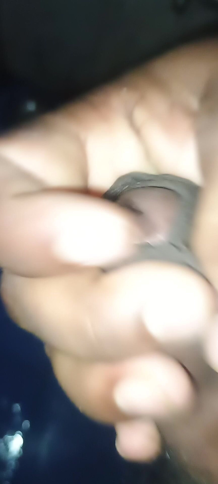 Nikhilsahu1: Labă cu penis mare și gras. Spermă