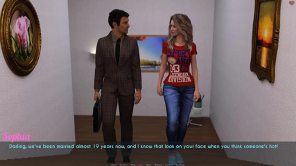 Visual Novels: ภรรยาและแม่เลี้ยง ตอนที่ 74