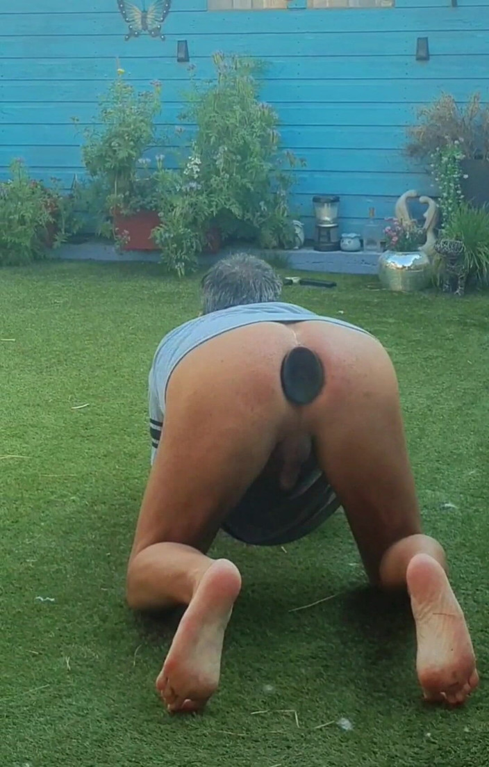 MaleModel: बट प्लग