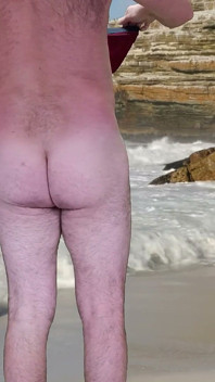 Pau na praia