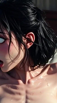Super dünne sklavin gefesselt - verzweifelt nach tiefem creampie