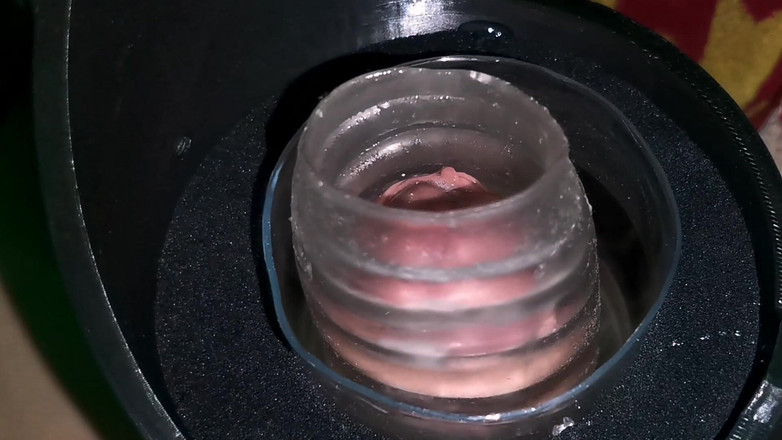 SEXY_GUYBEST: Robot melancap menguji Stamina zakar besar.