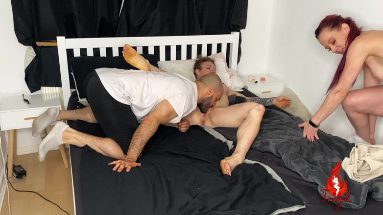 Firegirl80: Bgg with Muscles Couple