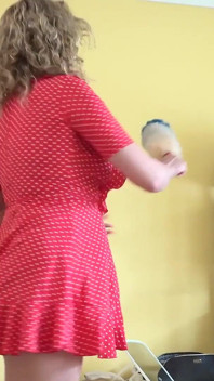 Tatiejudysxxx - Julia North, Ta Belle-mère MILF Sexy Nettoie Ta Chambre