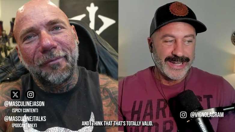 Raw and Uncensored with Masculine Jason: Gay Men Vs Masculinity with Frank Paul Vignola Episode 16