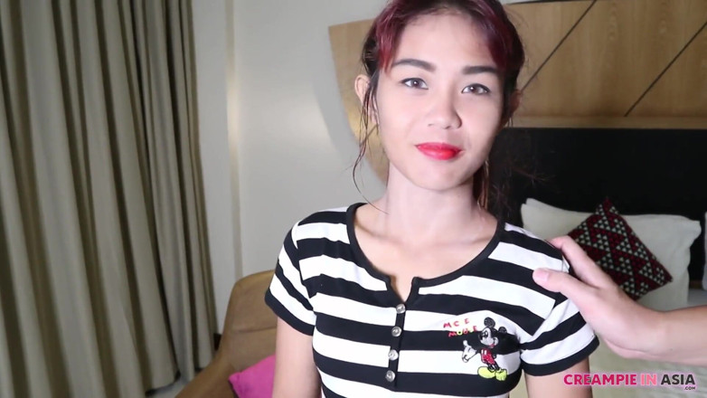Creampie In Asia: Gutes gefühl war creampie.