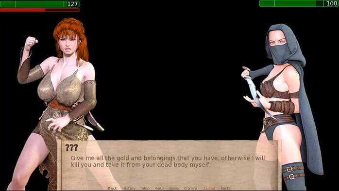 Visual Novels: Alenjas adventures part 39